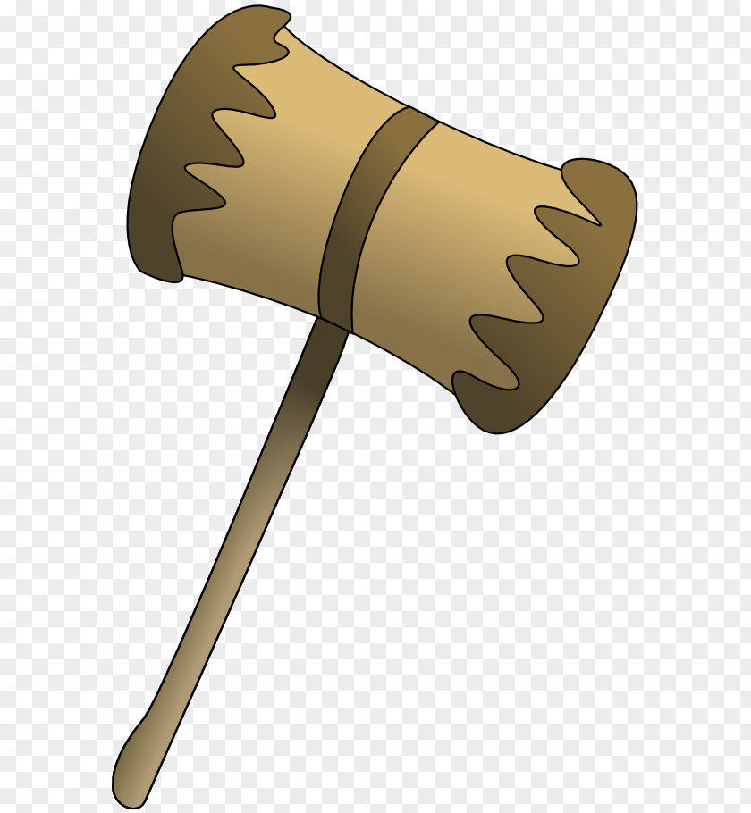 Cartoon Hammers Mallet Gavel Hammer Clip Art PNG