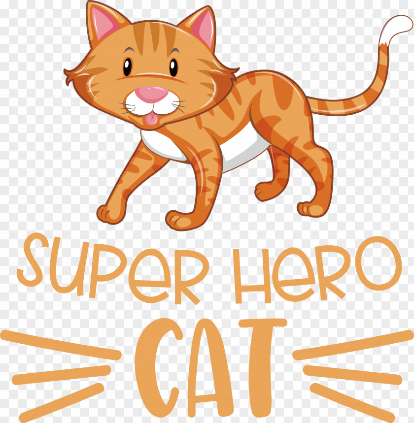 Cat Color Drawing Vector PNG