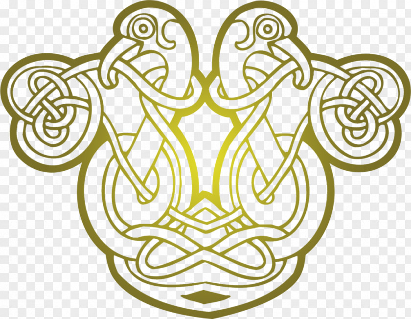 Celtic Tara Brooch Ornament Tattoo Knot PNG