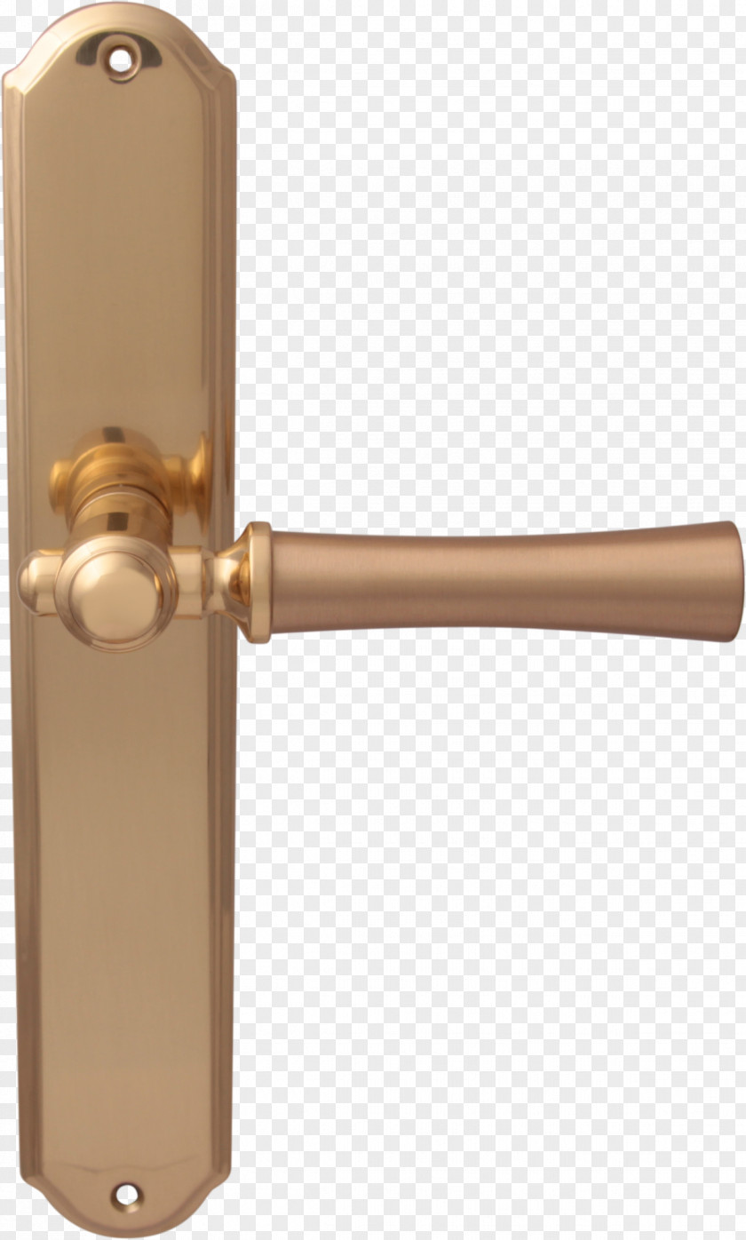 Door Handle Lock Stainless Steel PNG