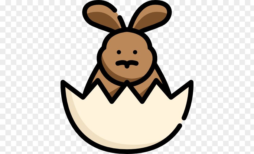 Easter Bunny Snout Work Of Art Clip PNG
