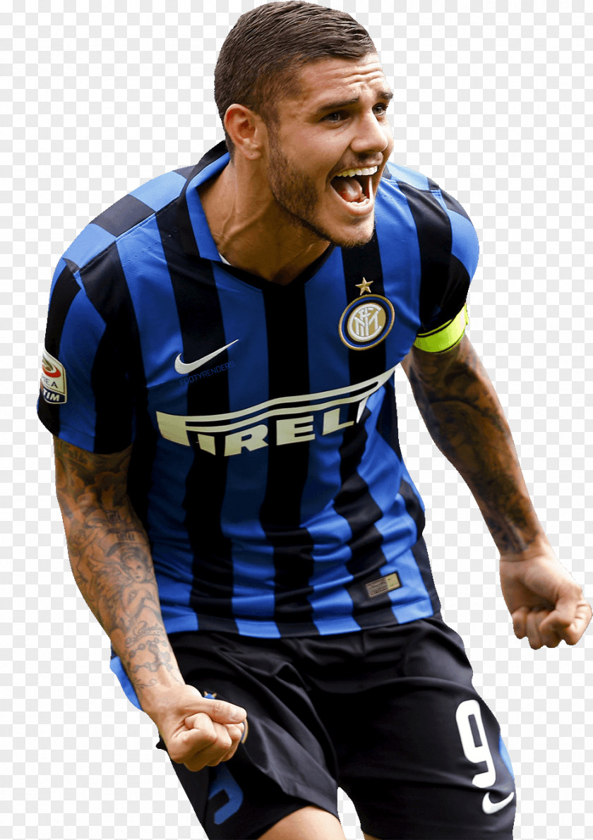 Footy Render Mauro Icardi Inter Milan Football Player A.C. ChievoVerona PNG