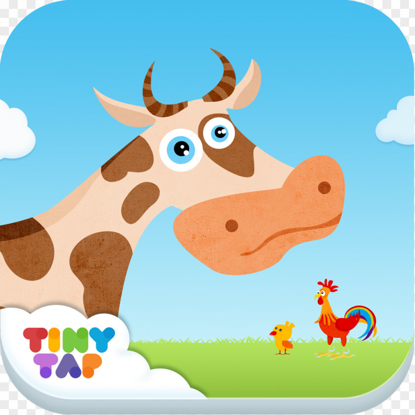 For Kids Educational Games TinyTap GiraffeGiraffe Farm Animal Sounds PNG
