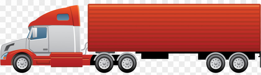 Freight Transport Icon Design PNG