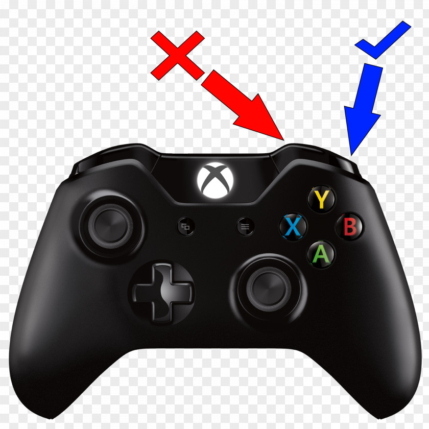 Gamepad Xbox One Controller 360 PlayStation 4 Kinect PNG
