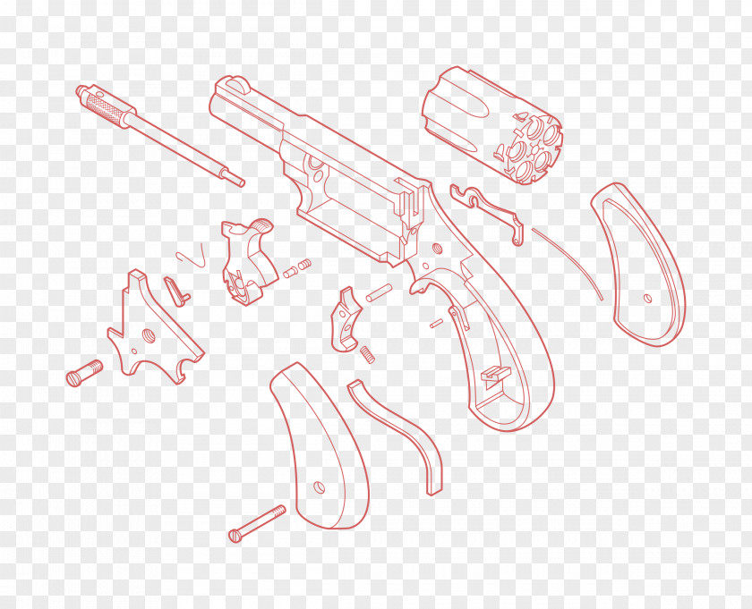 Laser Gun Drawing Explosion Clip Art PNG