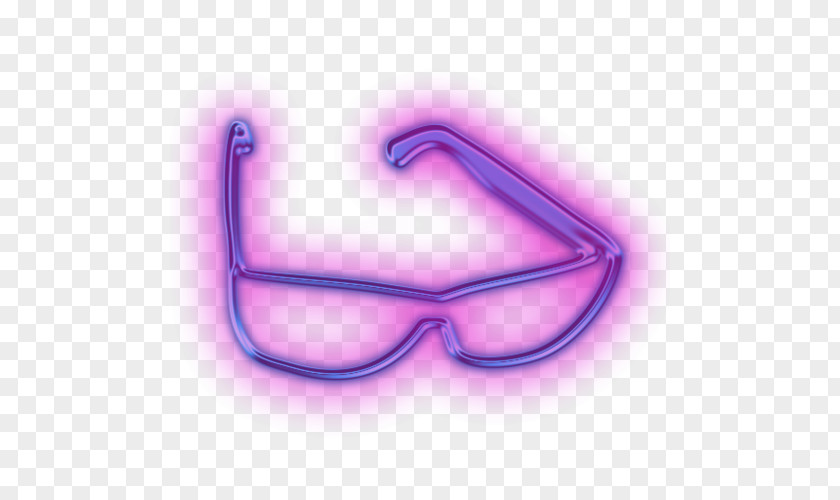 NEON Sunglasses Purple Desktop Wallpaper Clip Art PNG