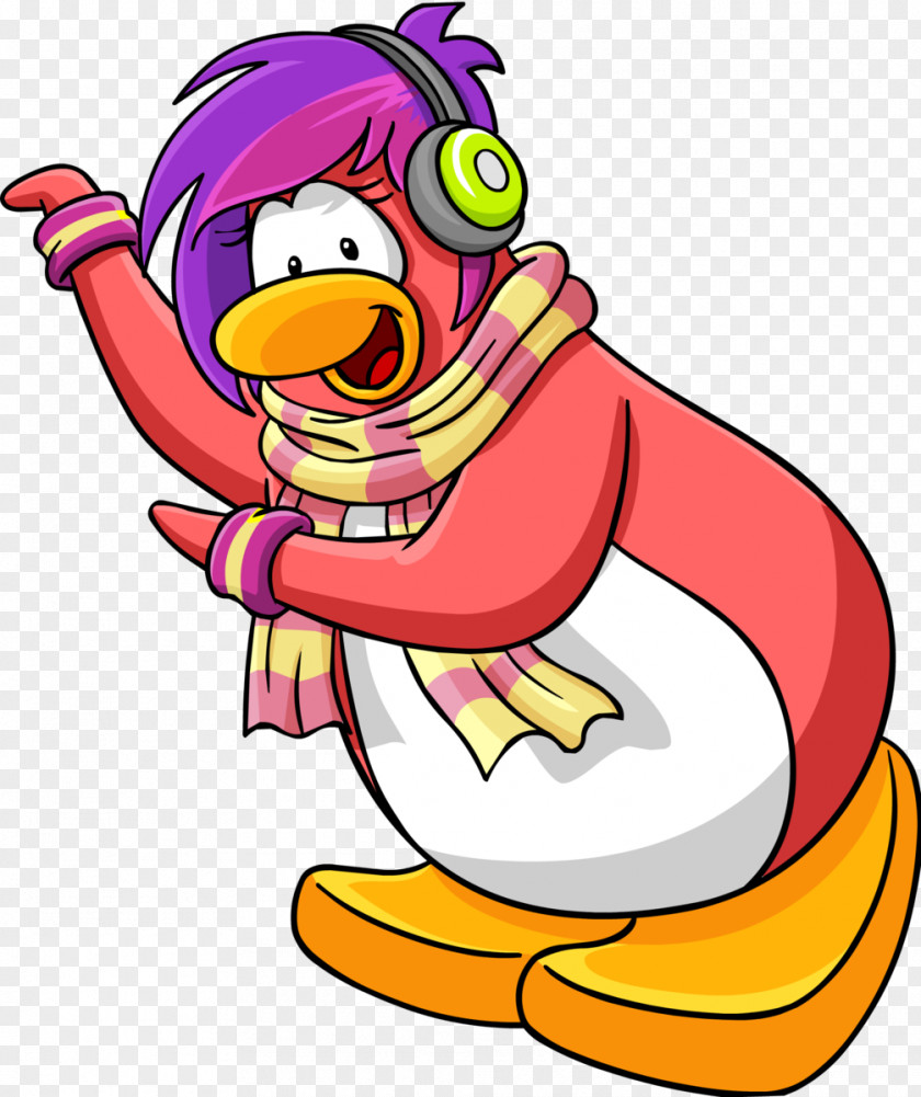 Penguin Club Game Clip Art PNG