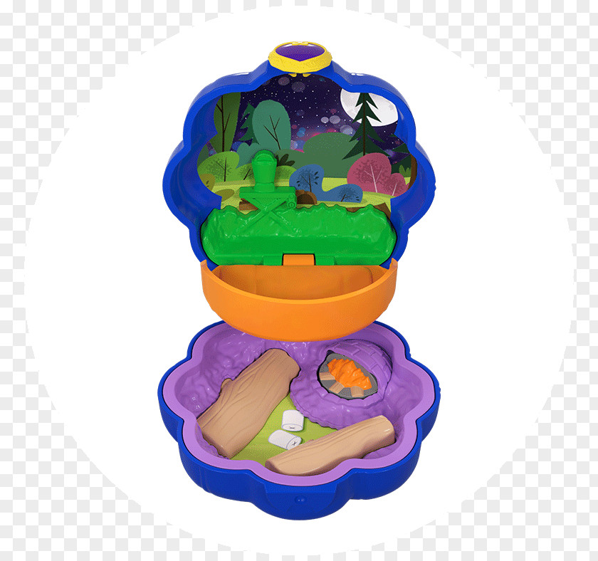 Polly Pocket Toy Game Plastic PNG
