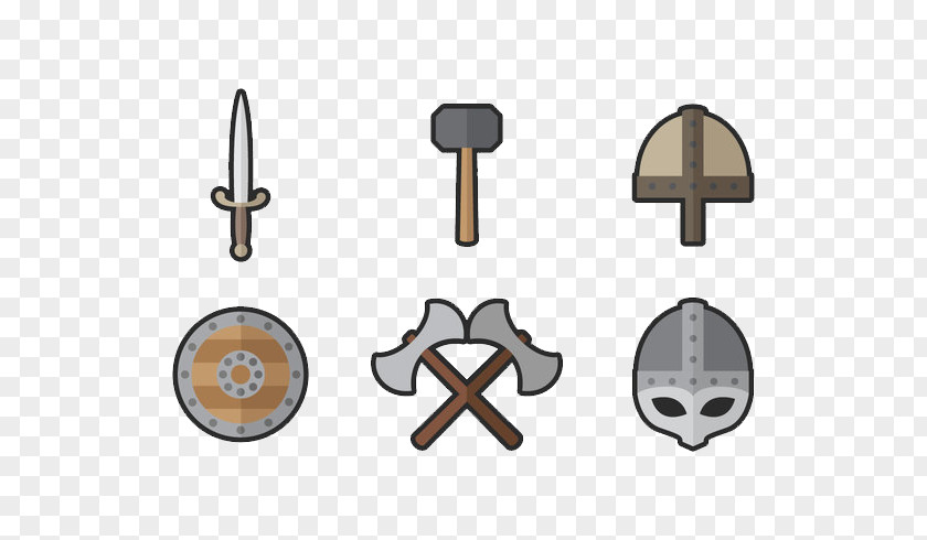 Q Version Of The Medieval Knight Logo Middle Ages PNG