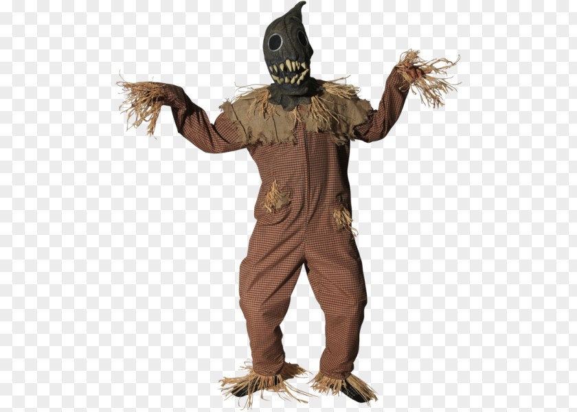 Scarecrow Clipart Halloween Costume Mask Clothing PNG