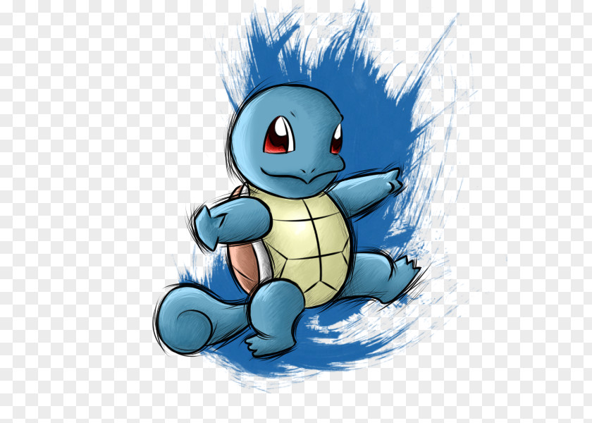 Squirt Squirtle Fan Art Pokémon Psyduck PNG