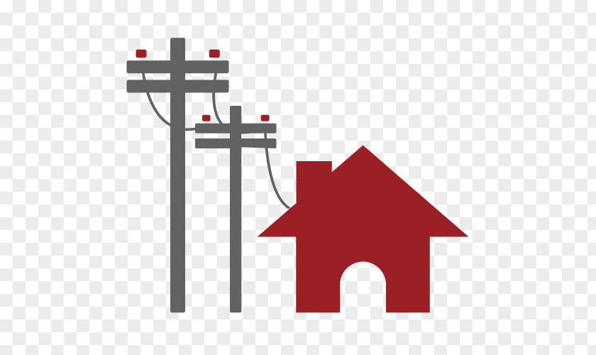 Surge Map Electricity Utility Pole Overhead Power Line Illustration Electrical Cable PNG