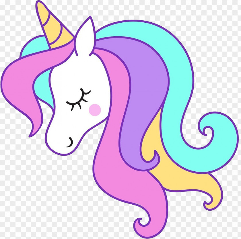 Unicorn Castle Clip Art PNG