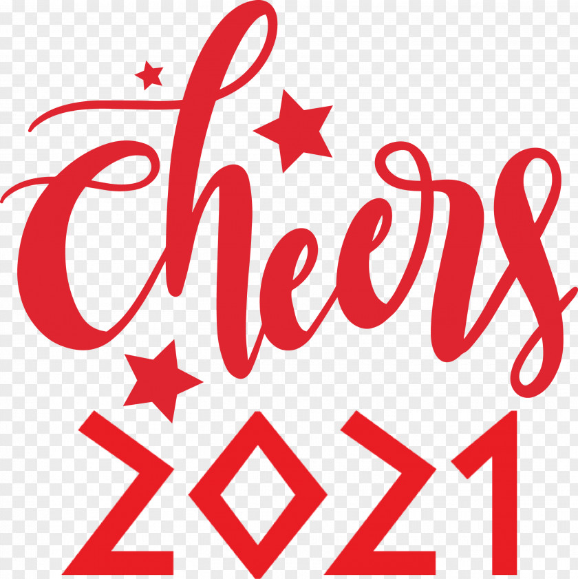 2021 Cheers New Year PNG