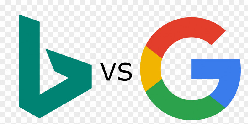 Bing Vs Google 2018 Logo Brand Product Design Trademark PNG