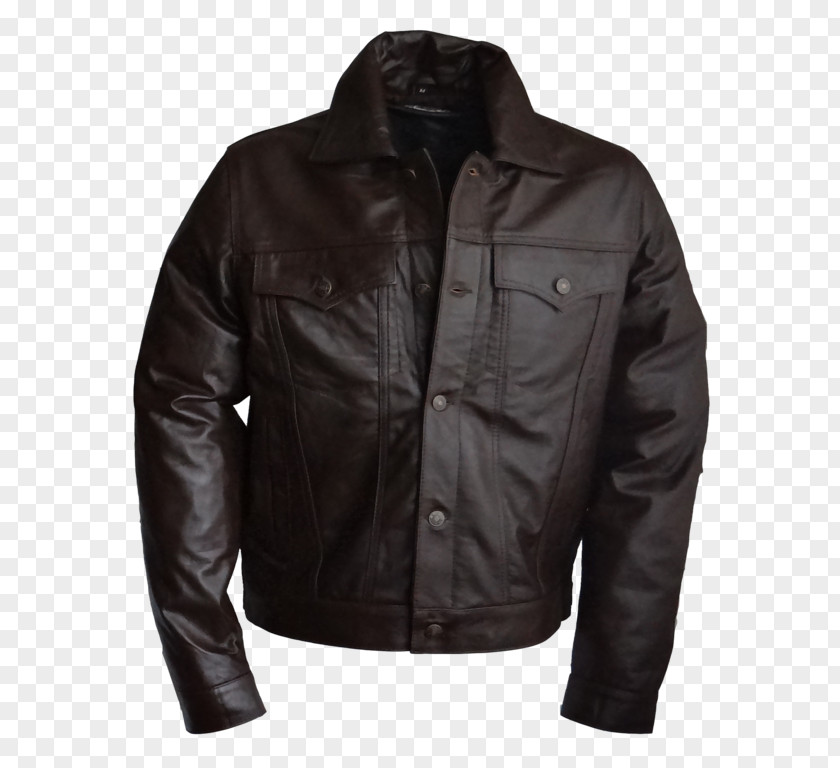 Cliff T-shirt Leather Jacket G-Star RAW Ralph Lauren Corporation PNG