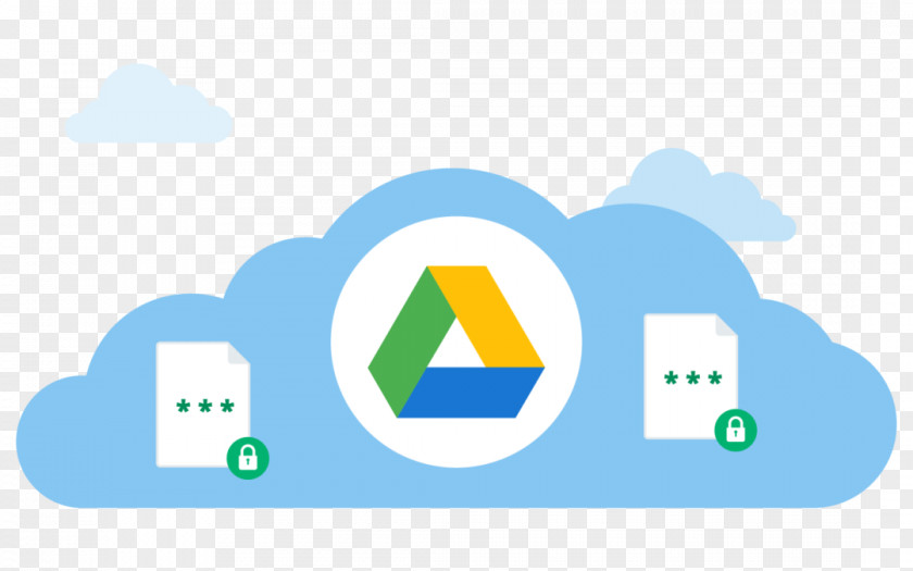 Cloud Computing Google Drive Storage Backup PNG