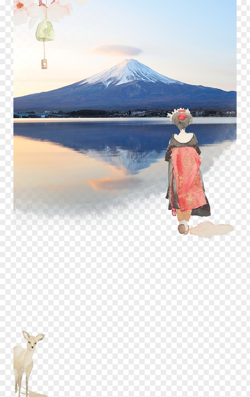Japan Travel Mount Fuji Tourism Hotel Download PNG