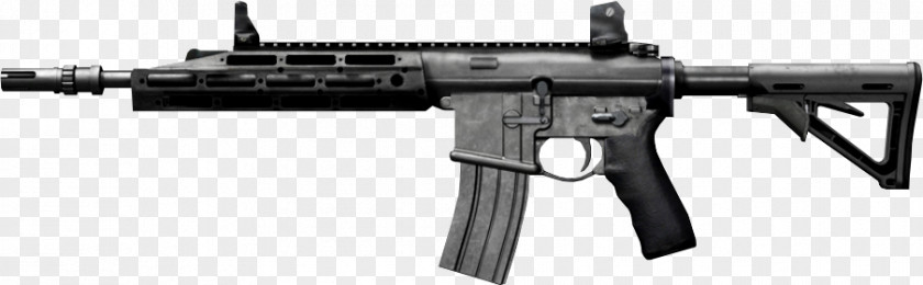 M4 Carbine Airsoft Guns Rail Integration System SOPMOD PNG