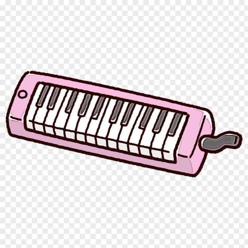 Melodica Technology Keyboard Musical Instrument PNG