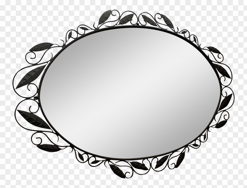 Mirror Clip Wall Design Furniture PNG