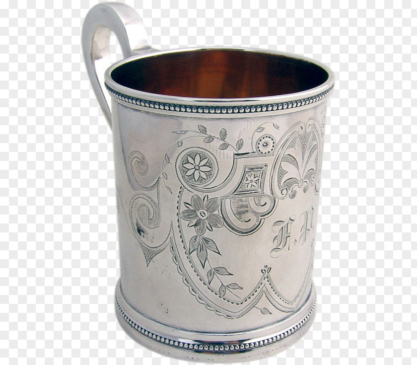 Mug Silver Cup PNG