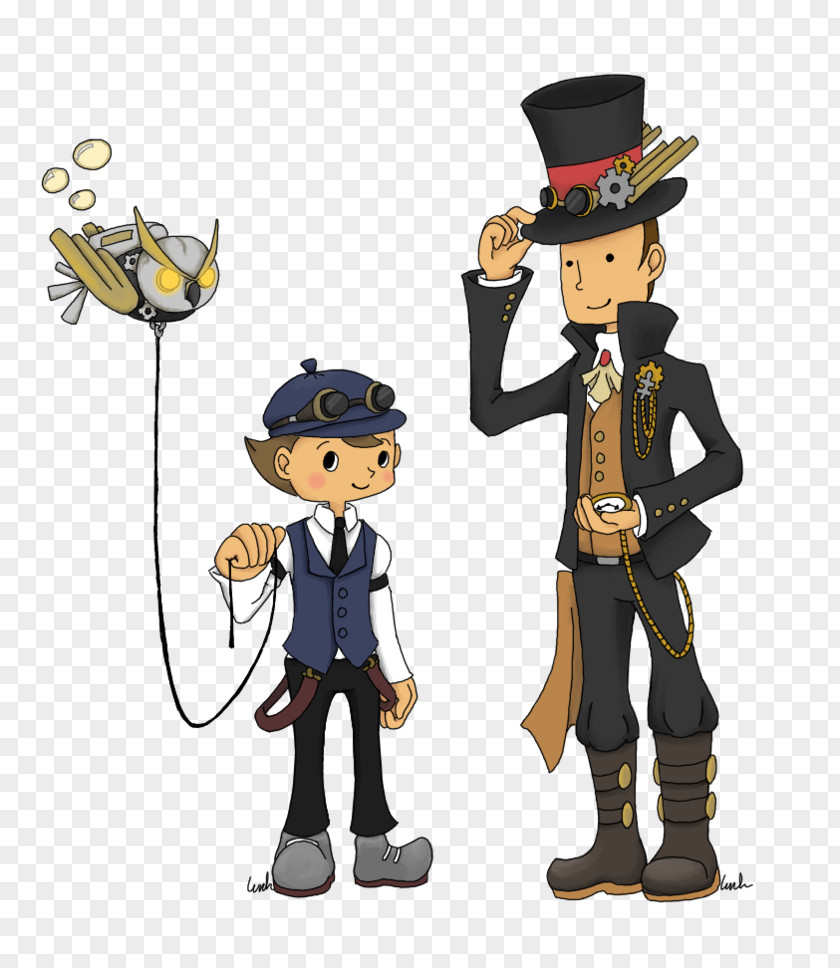Mystery Clipart Professor Hershel Layton And The Unwound Future Curious Village Video Game Luke Triton PNG