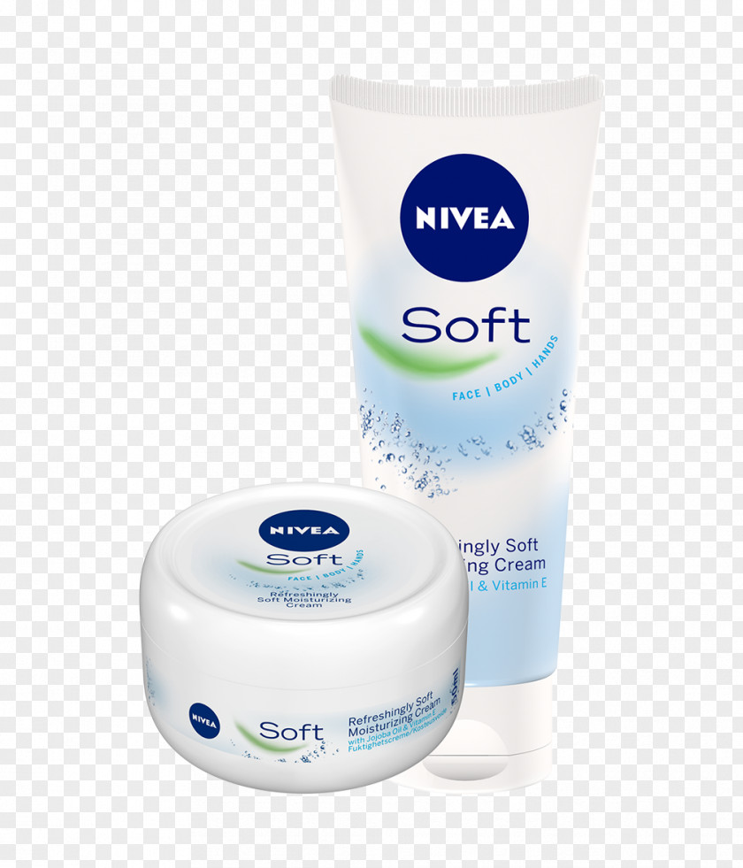 Nivea NIVEA Soft Moisturizing Cream Skin Moisturizer PNG
