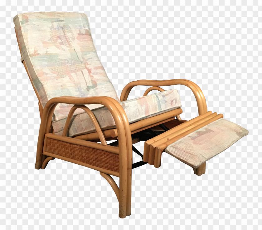 Rattan Furniture Recliner Chair Couch Sunlounger PNG