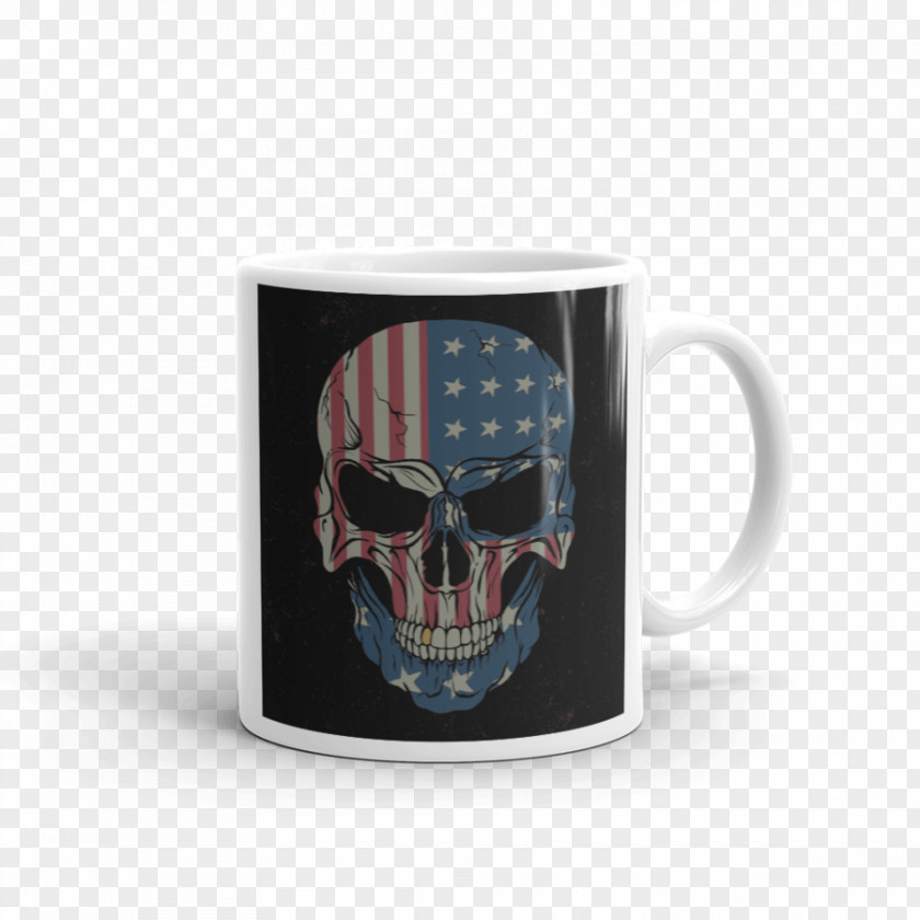Skull United States Of America Vector Graphics Royalty-free Flag The Image PNG