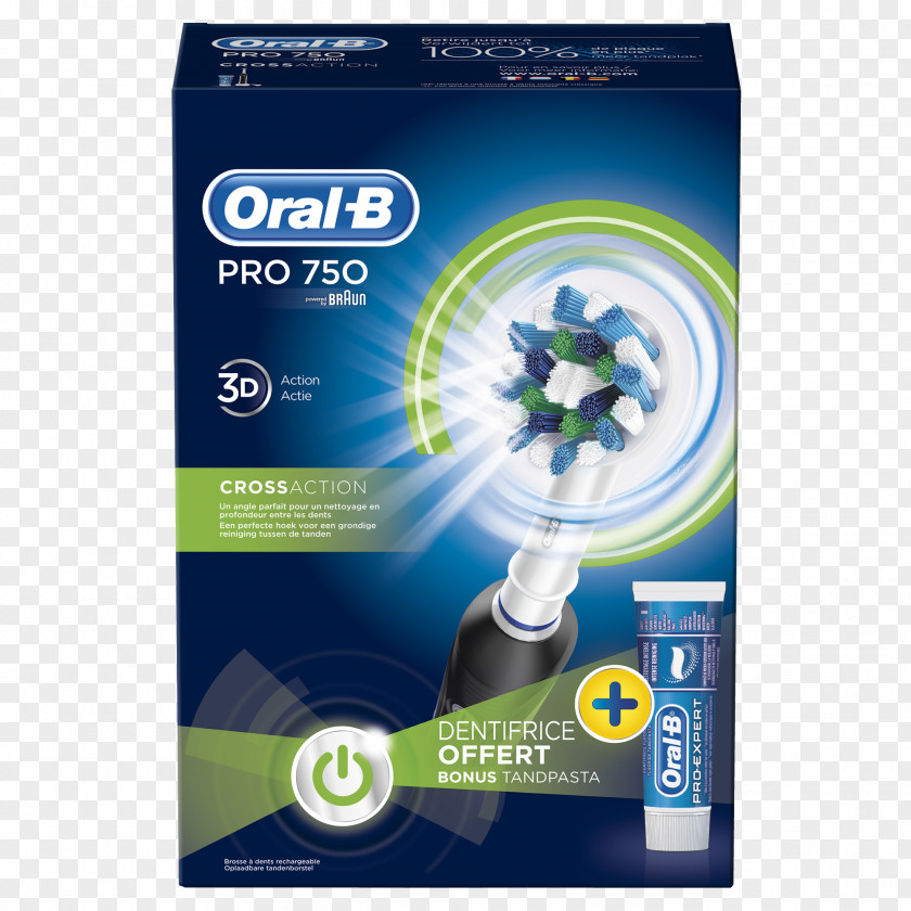 Toothbrush Electric Oral-B Pro 650 600 2000 PNG