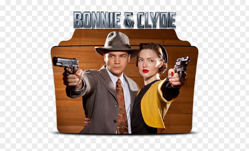 Actor Clyde Barrow Bonnie Parker & And Television PNG