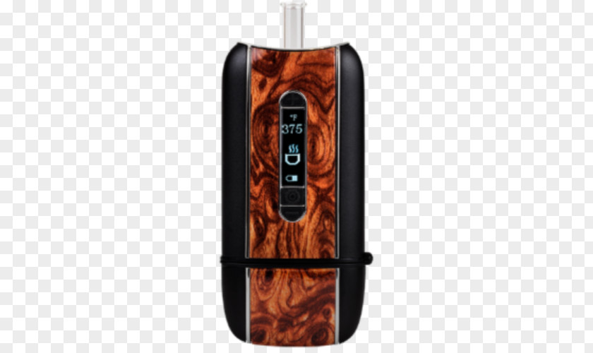 Asxcen Volcano Vaporizer Electronic Cigarette Burl PNG