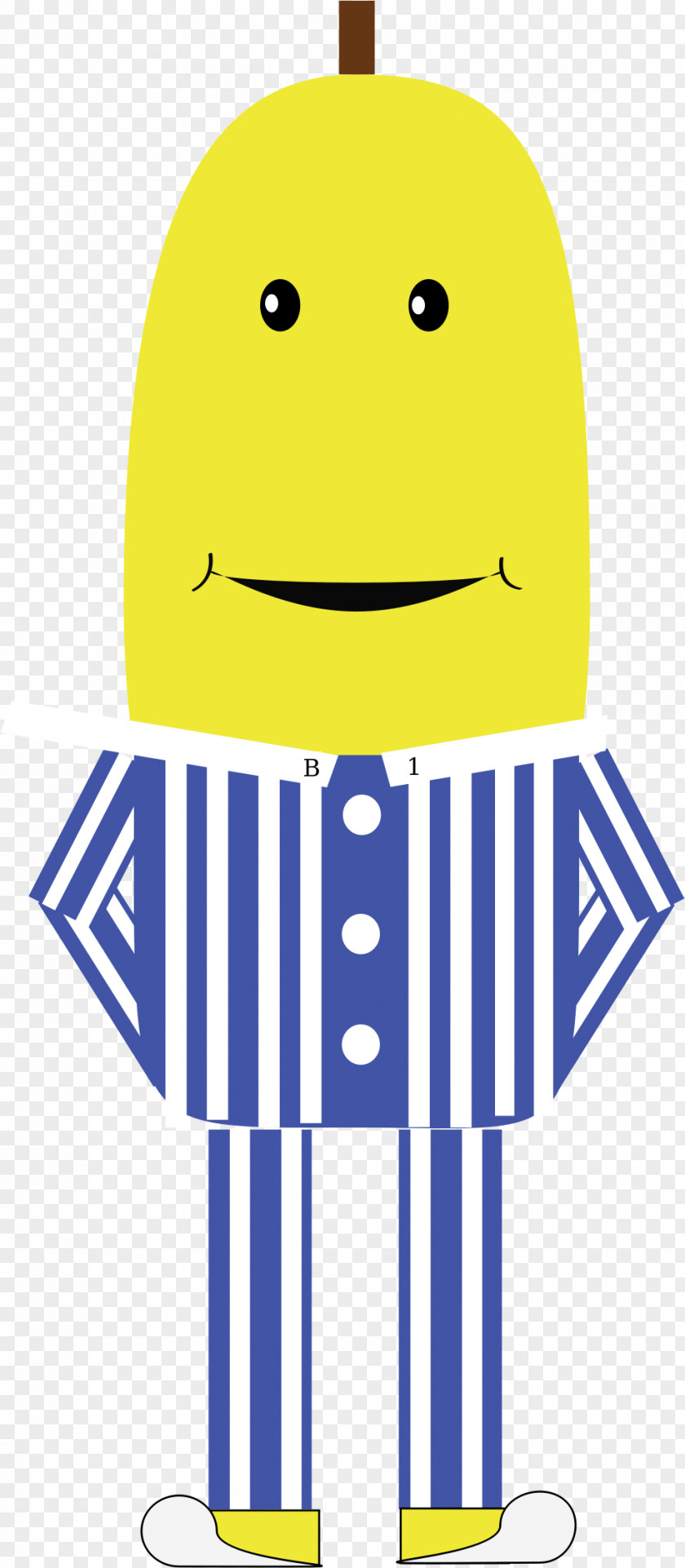 Banana Pajamas Clip Art PNG