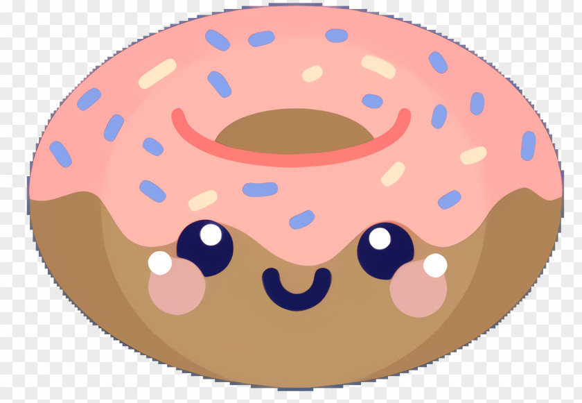 Cuisine Glaze Pink Circle PNG