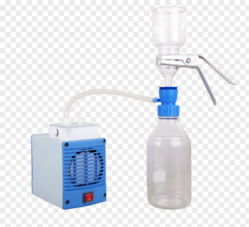 Filtration Vacuum Pump Laboratory PNG