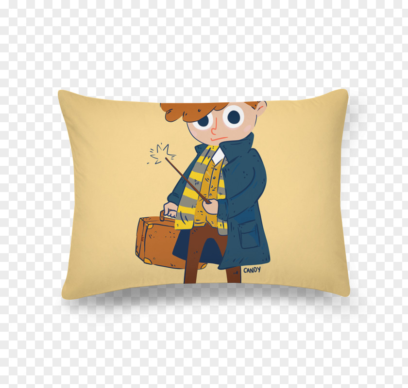 HARY POTTER Cushion Throw Pillows Textile Studio PNG