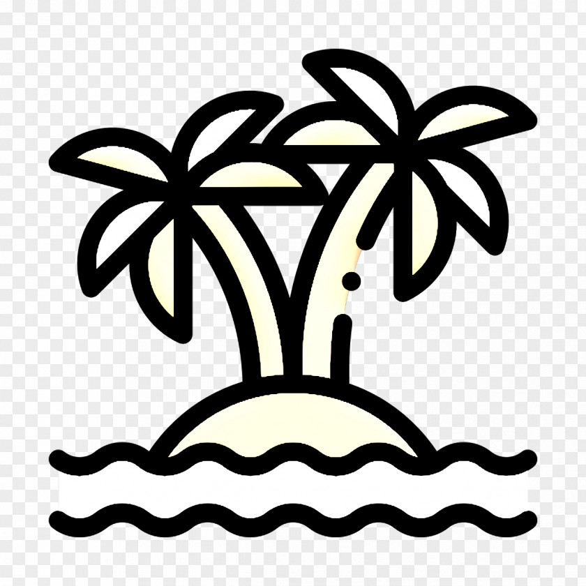 Island Icon Summer Sales PNG