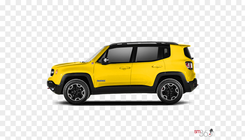 Jeep Trailhawk Chrysler Car 2015 Renegade PNG