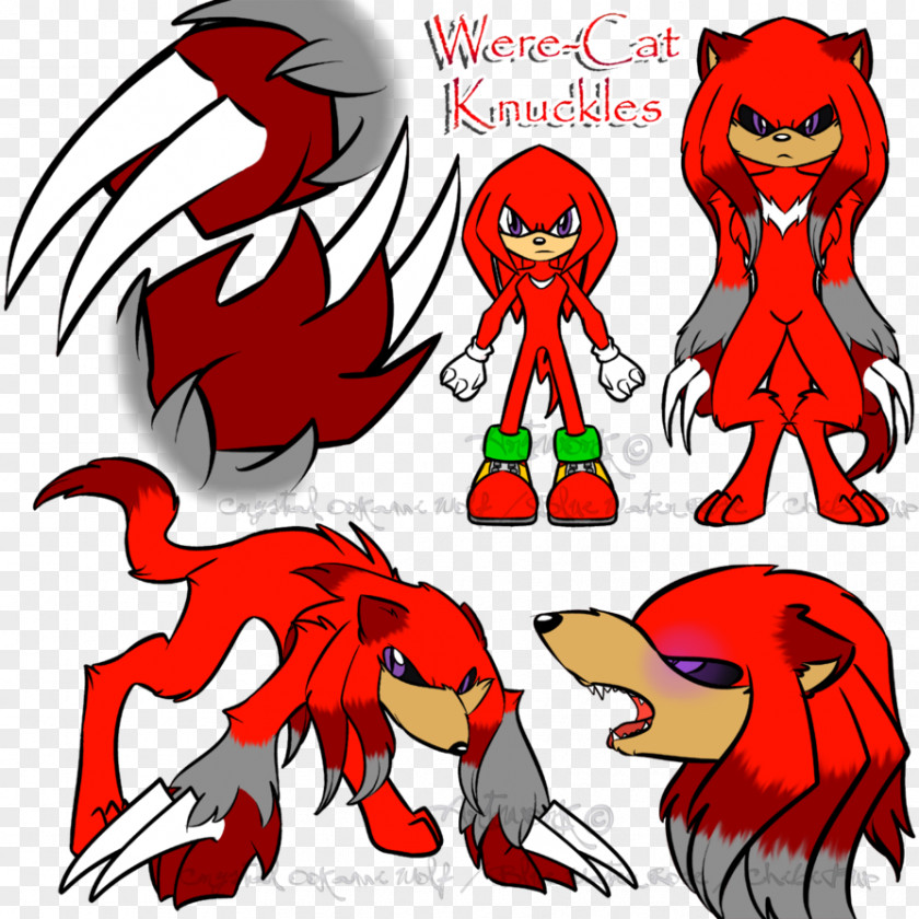 Knuckles The Echidna Sonic & Knuckles' Chaotix PNG