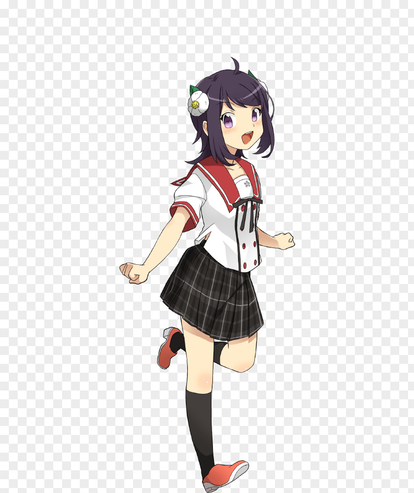 Kodama Ensemble Girls! Character Narrative Game School Uniform PNG