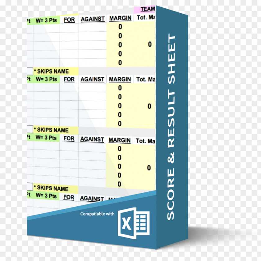 Maxi Yahtzee Score Sheet Game Bowls Competition Player Bowling PNG