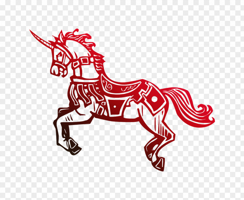 Mustang Illustration Logo Clip Art Font PNG