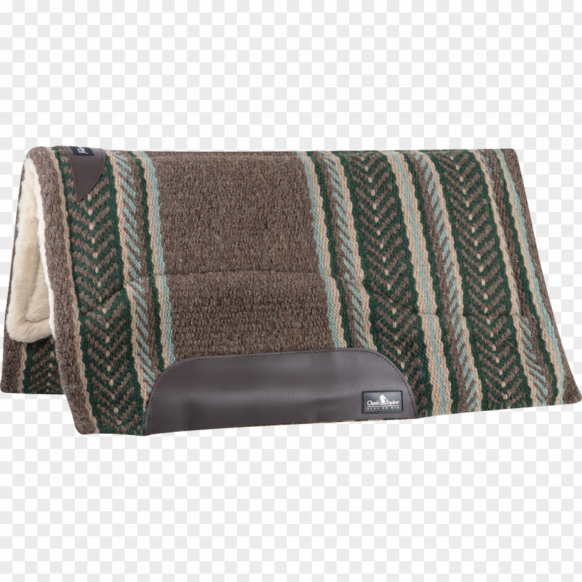 Mustang Saddle Blanket Horse Tack PNG