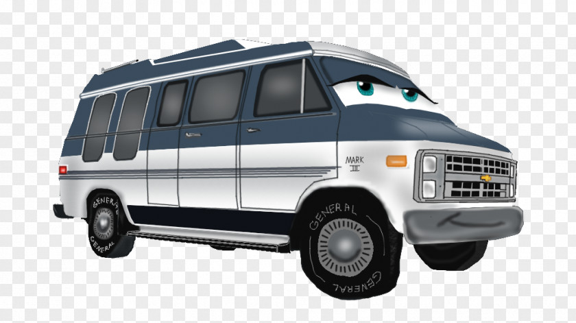Pixar Wall E Compact Van Minivan Campervans Commercial Vehicle PNG