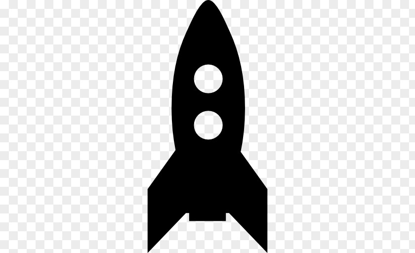 Rocket Launch Spacecraft Logo PNG