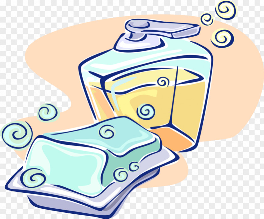 Soap Clip Art Illustration Dispenser Image PNG