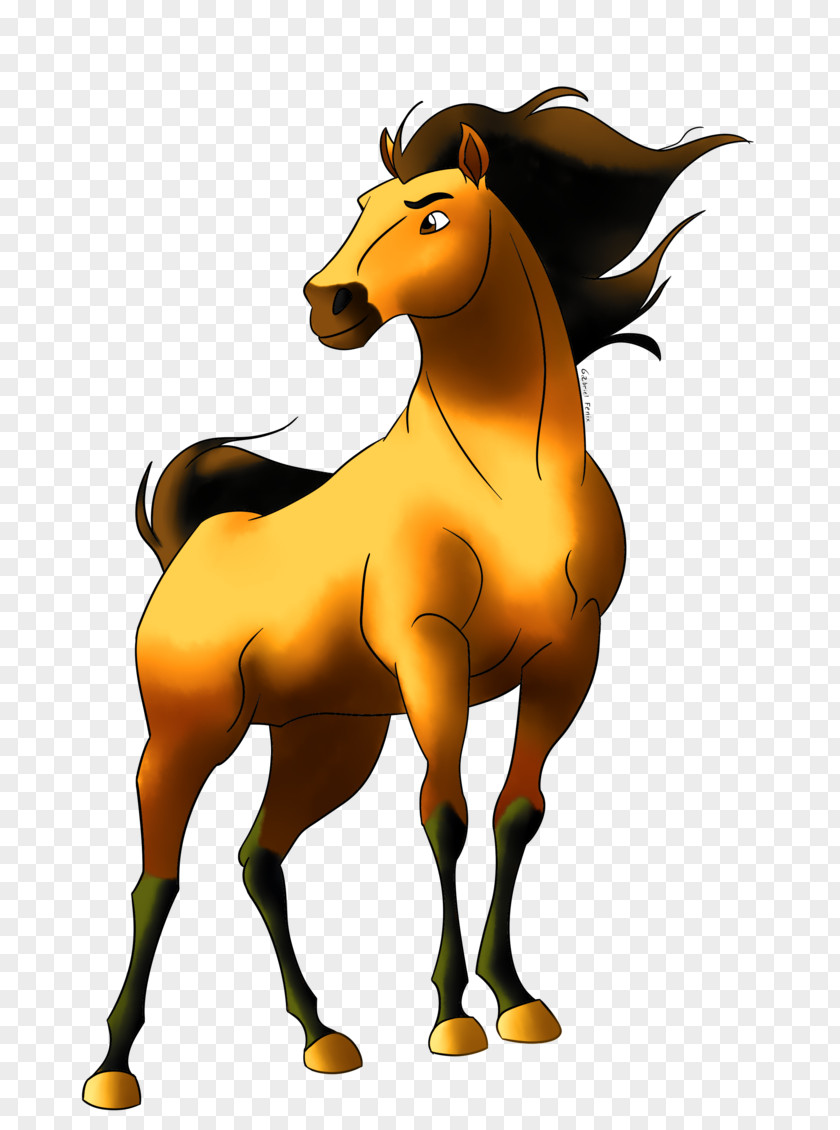 Spirit Horse Mustang Stallion YouTube Drawing PNG