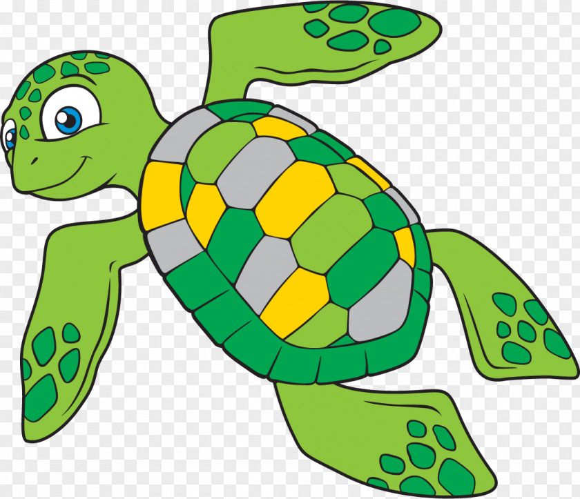 Vector Hand-painted Sea Turtles Turtle Tortoise Clip Art PNG